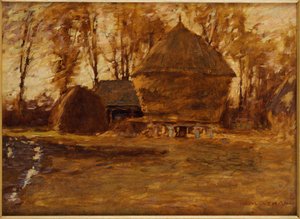 Almiar de Sussex, 1917 de Henry Herbert La Thangue