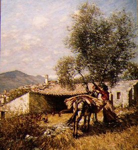 El burro de Henry Herbert La Thangue