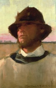El Fugitivo de Henry Herbert La Thangue