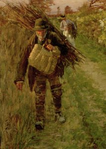 El leñador, 1894