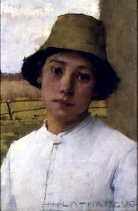 El joven campesino, c.1885