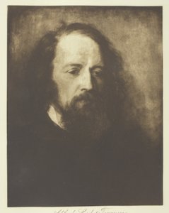 Alfred, Lord Tennyson de Henry Herschel Hay Cameron