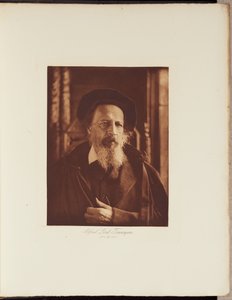 Alfred, Lord Tennyson, 1888 de Henry Herschel Hay Cameron