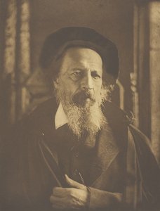 Alfred, Lord Tennyson, 1888, impreso c. 1893