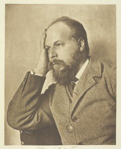 Hallam, Lord Tennyson de Henry Herschel Hay Cameron