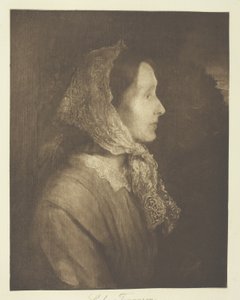 Lady Tennyson de Henry Herschel Hay Cameron
