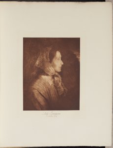 Lady Tennyson de Henry Herschel Hay Cameron