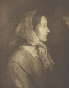 Lady Tennyson de Henry Herschel Hay Cameron