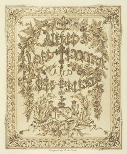 El frontispicio de Henry Herschel Hay Cameron