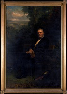 Retrato de John Mawson, 1868