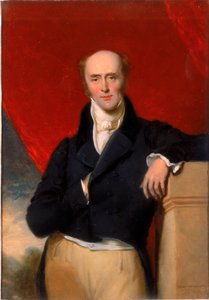 Retrato del Muy Honorable Conde Grey K.G., 1848