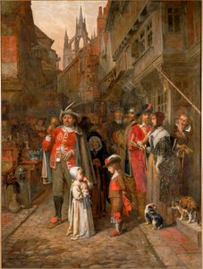 El Niño Perdido, c.1870 de Henry Hetherington Emmerson
