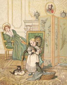 La princesa y sus gatitos de Henry Hetherington Emmerson