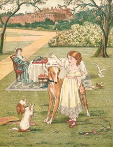 La Princesa y Sus Mascotas de Henry Hetherington Emmerson