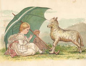 La Princesa y el Cordero de Henry Hetherington Emmerson