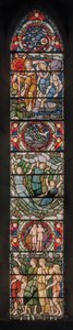 Ventana Benedicite, c.1895 de Henry Holiday
