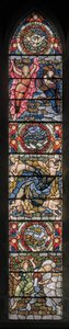 Ventana Benedicite de Henry Holiday
