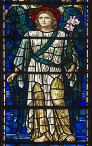 El arcángel Gabriel de Henry Holiday