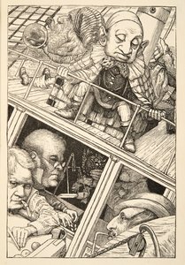 Él había olvidado completamente su nombre, de La Caza del Snark, una Agonía en Ocho Ajustes, por Lewis Carroll, pub. 1876