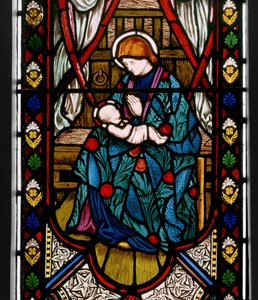 Madonna y Niño, 1863