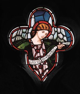 Ángel en Cuatrifolio de Henry Holiday