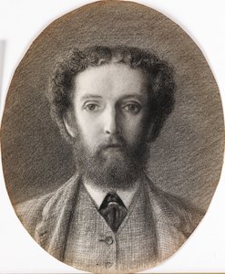 Autorretrato de Henry Holiday