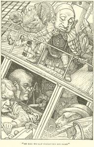 La caza del Snark de Henry Holiday