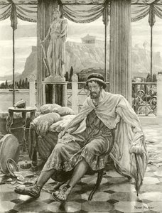 Timon de Atenas de Henry Holiday