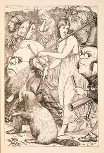 Perseguirlo con tenedores y esperanza