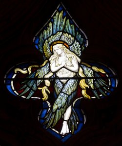 Ángel de tracería de Henry Holiday