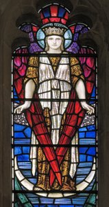 El ángel de la victoria de Henry Holiday
