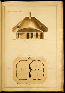 Cabaña en Boarn Hill de Henry Holland