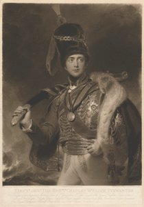 Honorable Charles William Steward Vane, 3er Marqués de Londonderry de Henry Hoppner Meyer