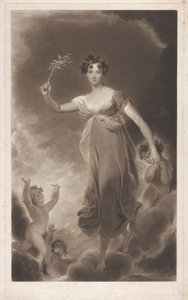 Lady Leicester como Esperanza de Henry Hoppner Meyer