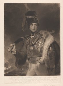 Teniente General, el Honorable Charles William Stewart, K.B. de Henry Hoppner Meyer