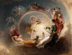 El encanto de Apolo, de Henry Howard (británico) de Henry Howard