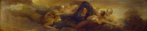 Noche, con las Pléyades, 1834