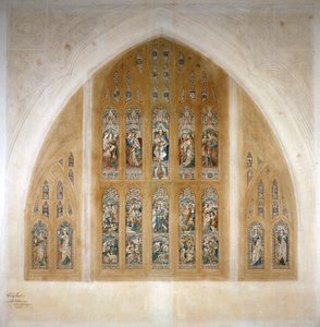 Diseño de Vitrales de Henry Hughes