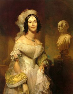 Angélica Singleton Van Buren de Henry Inman