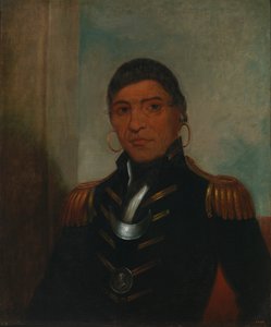 Gran Búfalo Chippewa, 1832-1833 de Henry Inman