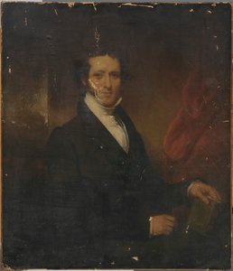 Eleazer Parmly, c. 1835 de Henry Inman
