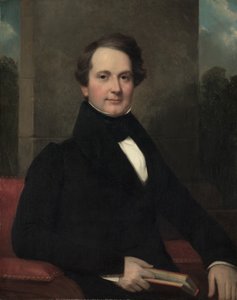 Frederic Betts, Mary Ward Betts, 1830s de Henry Inman