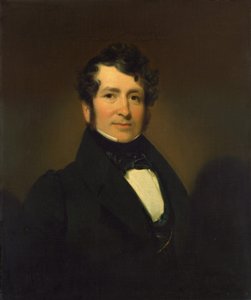 George Pope Morris de Henry Inman