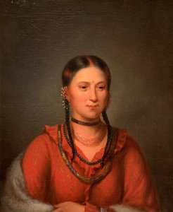Hayne Hudjihini, Águila de la Delicia de Henry Inman