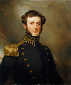 Teniente Philip Augustus Stockton de Henry Inman