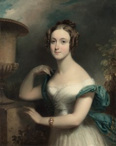 Mary Ward Betts, 1830s de Henry Inman