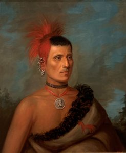 Pes-Ke-Le-Cha-Co, 1832-33 de Henry Inman