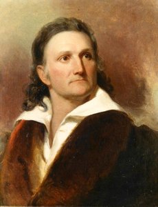 Retrato de J.J. Audubon (1785-1851) c.1833