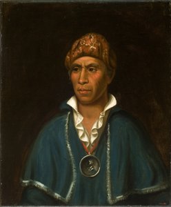 Qua-Ta-Wa-Pea (Shawnee) de Henry Inman