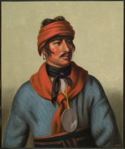 Selocta (Creek) de Henry Inman
